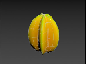 star fruit 3D Model