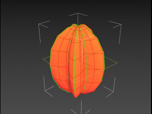 star fruit 3D Model