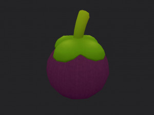 mangosteen 3Dモデル