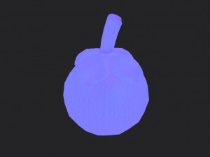 mangosteen 3Dモデル