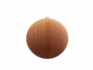 onion 3D Model