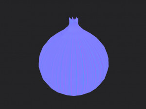 onion 3D Model