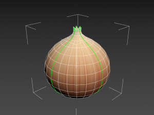 onion 3D Model
