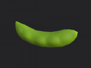 green peas Model 3D