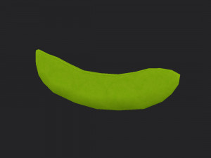 green peas Model 3D