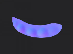 green peas 3D Model