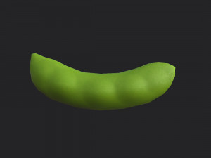 green peas Model 3D