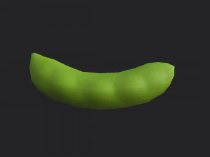 green peas 3D Model