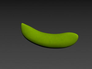 green peas Model 3D