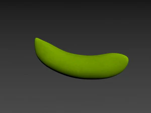 green peas 3D Model