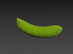 green peas 3D Model