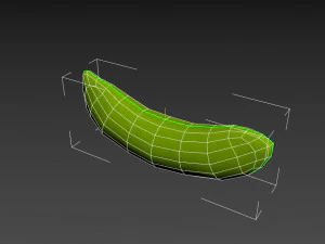green peas 3D Model