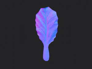 chinese kale 3D Model
