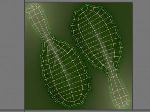 chinese kale 3D Model
