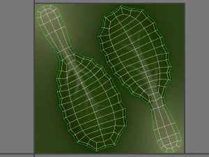 chinese kale 3D Model