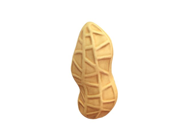 peanut Modèle 3D .c4d .max .obj .3ds .fbx .stl .blend 