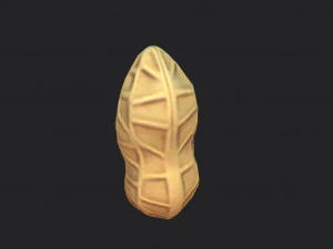 peanut 3D Model