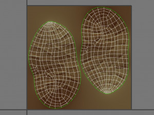 peanut Modèle 3D