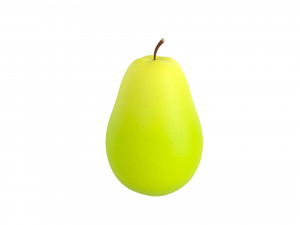 pear fruit Modelo 3D