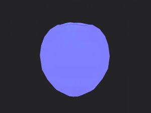 coconut 3D Model