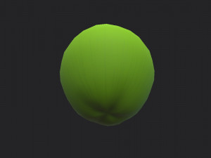 coconut Model 3D