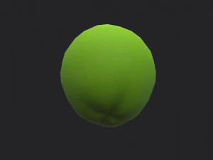 coconut 3D Model