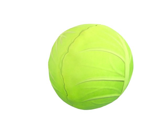 cabbage Modello 3D .c4d .max .obj .3ds .fbx .stl .blend 