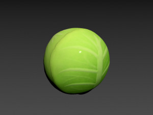 cabbage Modello 3D