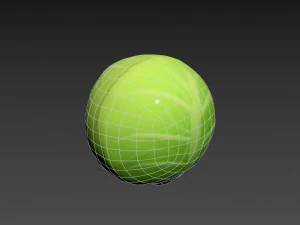 cabbage 3D Model