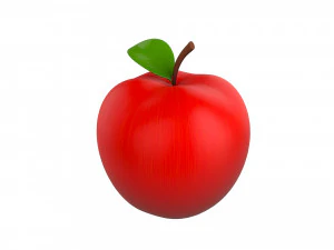 cartoon food pack 5 3D Model