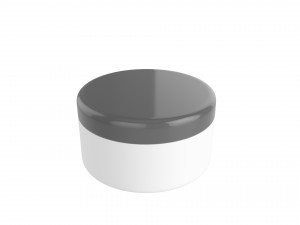 cream jar 3D-Modell