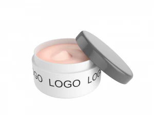 cream jar 3D Model