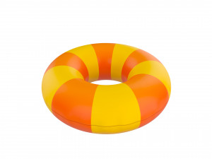 inflatable pool float ring 3D Модель