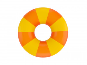 inflatable pool float ring Modelo 3D