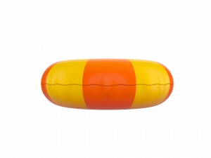 inflatable pool float ring Modelo 3D