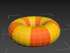 inflatable pool float ring Modelo 3D