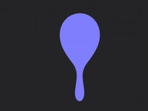 maraca Modèle 3D