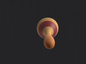 maraca Modèle 3D