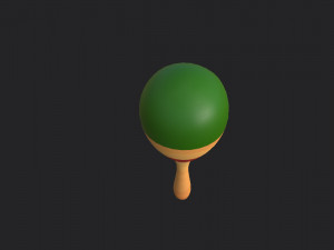 maraca Modèle 3D