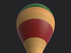 maraca Modèle 3D