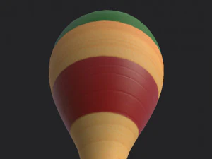 माराका 3D मॉडल