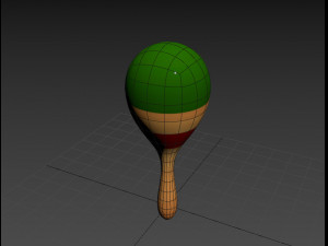 maraca Modèle 3D