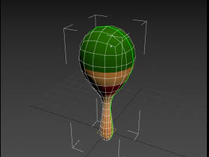 माराका 3D मॉडल