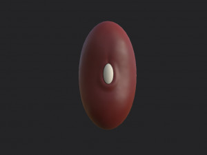 red kidney bean 3D Model