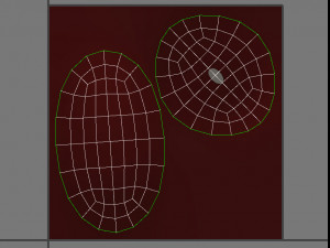 red kidney bean 3D Model