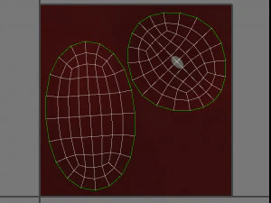 red kidney bean 3D Model