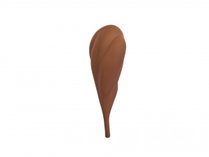 caveman club 3D-Modell