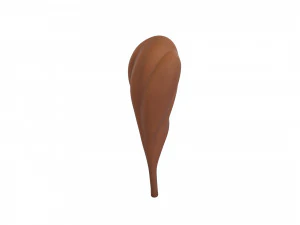 caveman club 3D Model