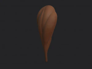 caveman club 3D Model