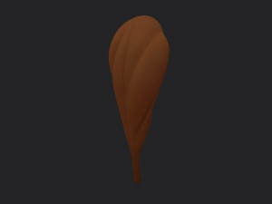 caveman club 3D-Modell